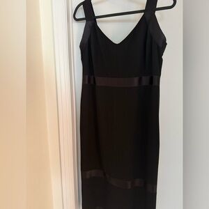 Vintage Chanel Black Sleeveless Dress